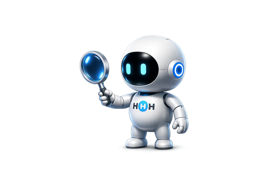 Hiraki mascot — Japanese Localization QA Specialist